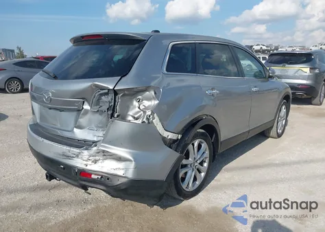 2011 Mazda Cx-9 Grand Touring из США, поврежденный, VIN JM3TB2DA4B0302911